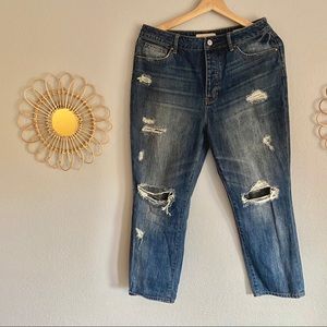 Pac Sun Mom Jeans